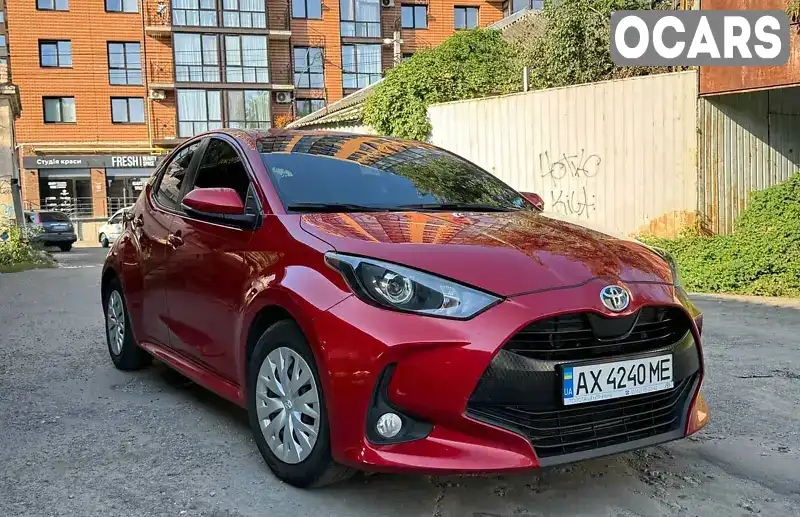 Хетчбек Toyota Yaris 2021 1.49 л. Варіатор обл. Волинська, Луцьк - Фото 1/21