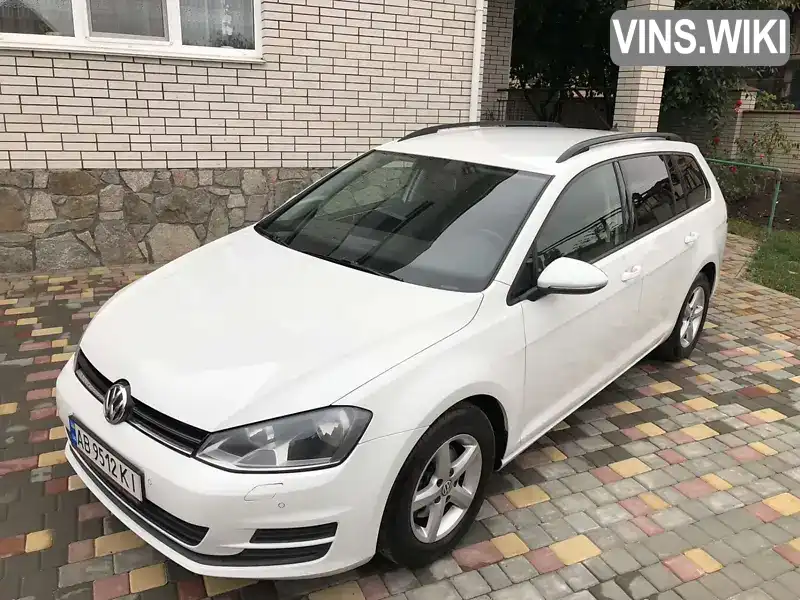 Універсал Volkswagen Golf 2016 1.6 л. Автомат обл. Волинська, Луцьк - Фото 1/21