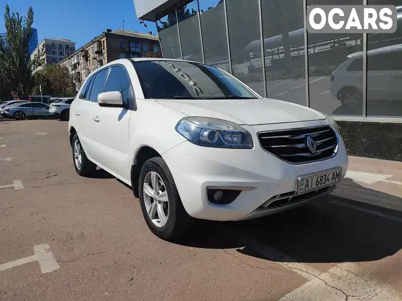 Позашляховик / Кросовер Renault Koleos 2012 2.49 л. обл. Київська, Київ - Фото 1/21