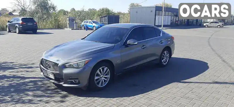 Седан Infiniti Q50 2016 1.99 л. Автомат обл. Дніпропетровська, Дніпро (Дніпропетровськ) - Фото 1/21