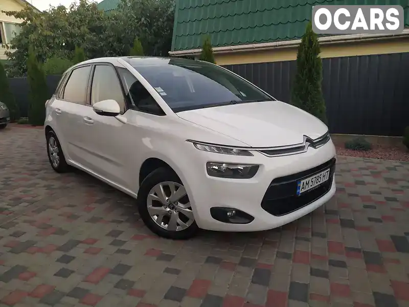 Мікровен Citroen C4 Picasso 2013 1.56 л. Автомат обл. Житомирська, Звягель - Фото 1/19