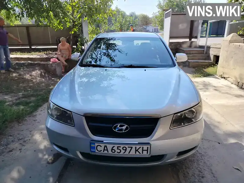 Седан Hyundai Sonata 2006 1.99 л. Автомат обл. Черкаська, Тальне - Фото 1/8