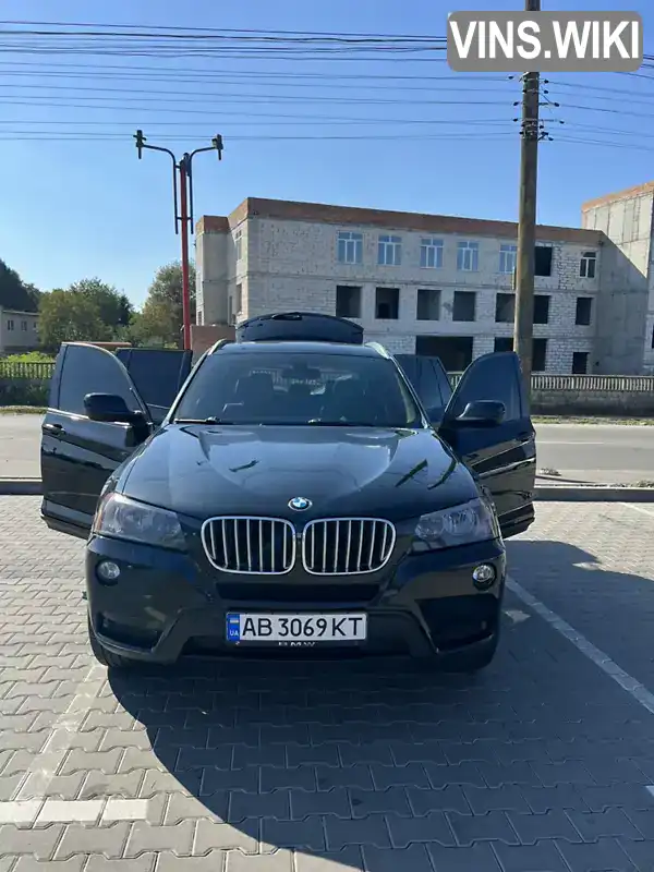 Внедорожник / Кроссовер BMW X3 2014 2 л. Автомат обл. Волынская, Ковель - Фото 1/21