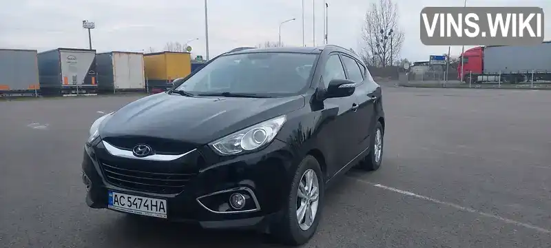 Позашляховик / Кросовер Hyundai ix35 2011 null_content л. обл. Волинська, Ковель - Фото 1/12