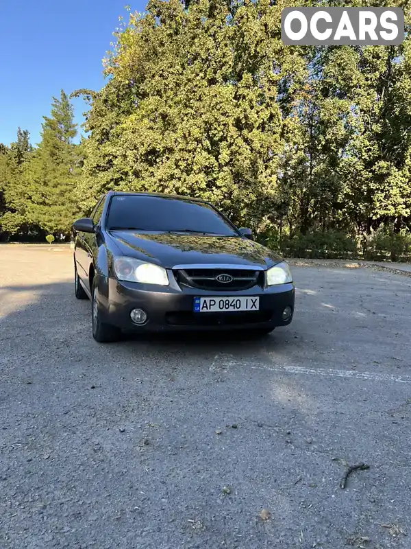 Седан Kia Cerato 2006 1.6 л. Ручна / Механіка обл. Запорізька, Запоріжжя - Фото 1/21