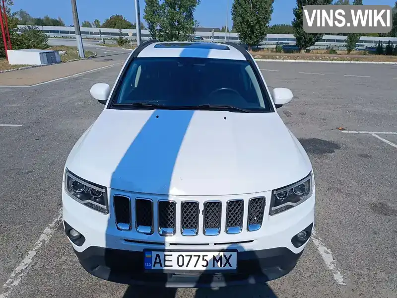 Позашляховик / Кросовер Jeep Compass 2016 2.36 л. Автомат обл. Вінницька, Вінниця - Фото 1/9