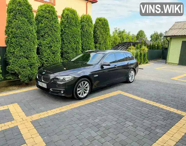 Універсал BMW 5 Series 2014 2 л. Автомат обл. Івано-Франківська, Калуш - Фото 1/21