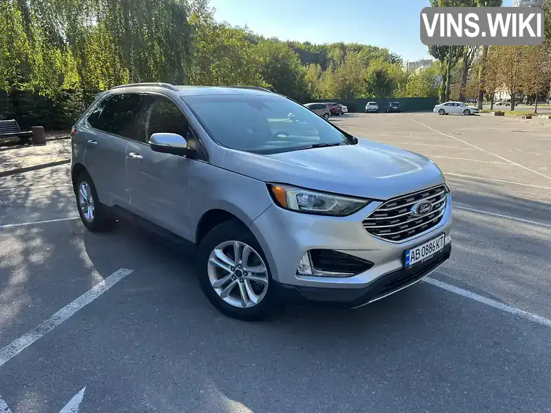 Позашляховик / Кросовер Ford Edge 2019 2 л. Автомат обл. Вінницька, Вінниця - Фото 1/19