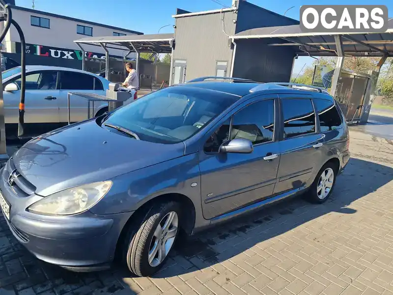 Універсал Peugeot 307 2005 1.56 л. Ручна / Механіка обл. Закарпатська, Ужгород - Фото 1/11