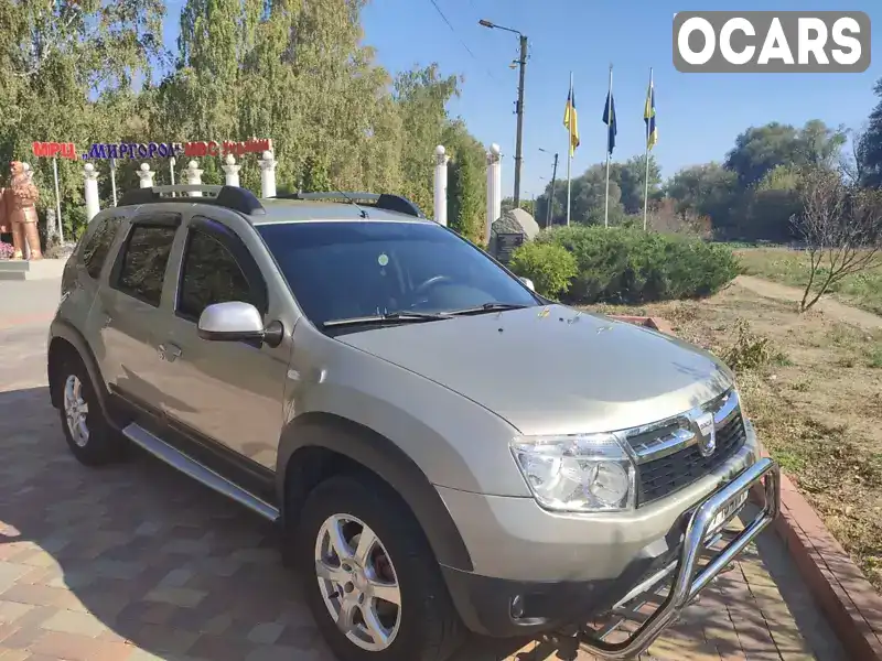 Позашляховик / Кросовер Dacia Duster 2010 1.6 л. Ручна / Механіка обл. Полтавська, Миргород - Фото 1/20