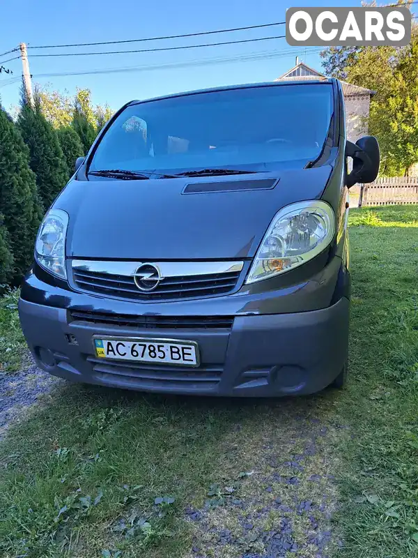 Мінівен Opel Vivaro 2008 2 л. Ручна / Механіка обл. Волинська, location.city.tsuman - Фото 1/11