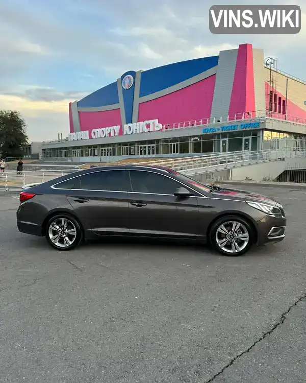 Седан Hyundai Sonata 2016 2.36 л. Автомат обл. Запорожская, Запорожье - Фото 1/21