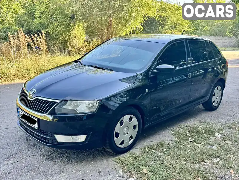 Хетчбек Skoda Spaceback 2014 1.2 л. Ручна / Механіка обл. Дніпропетровська, Дніпро (Дніпропетровськ) - Фото 1/18