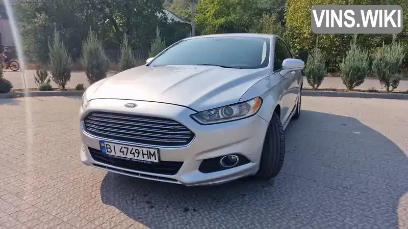 Седан Ford Fusion 2014 null_content л. обл. Полтавська, Полтава - Фото 1/15