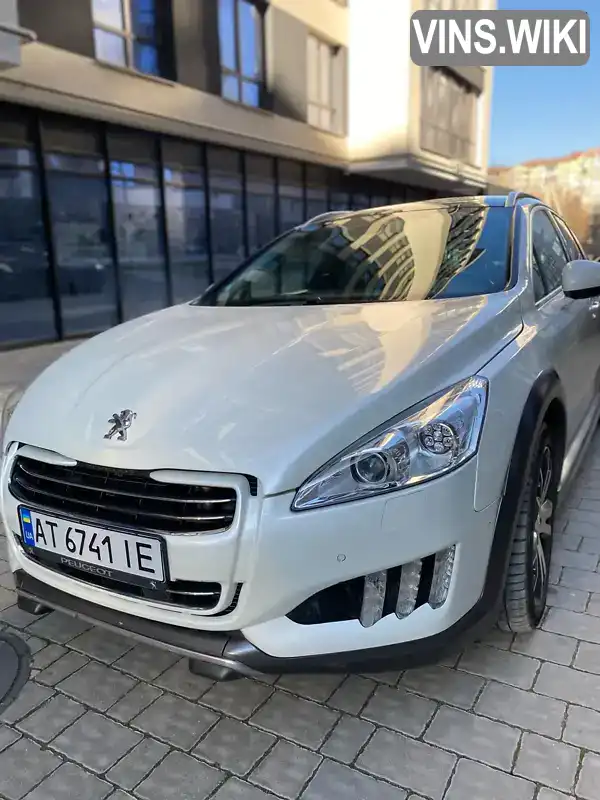 Універсал Peugeot 508 RXH 2014 2 л. Робот обл. Івано-Франківська, Івано-Франківськ - Фото 1/21