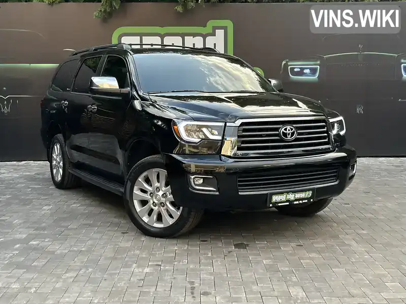 Позашляховик / Кросовер Toyota Sequoia 2012 5.7 л. Автомат обл. Київська, Київ - Фото 1/21