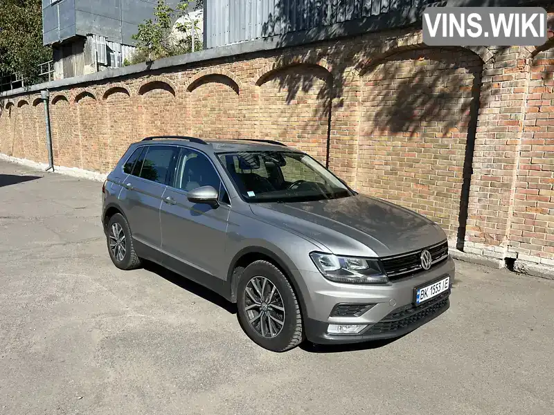 Позашляховик / Кросовер Volkswagen Tiguan 2016 2 л. Автомат обл. Рівненська, Рівне - Фото 1/21