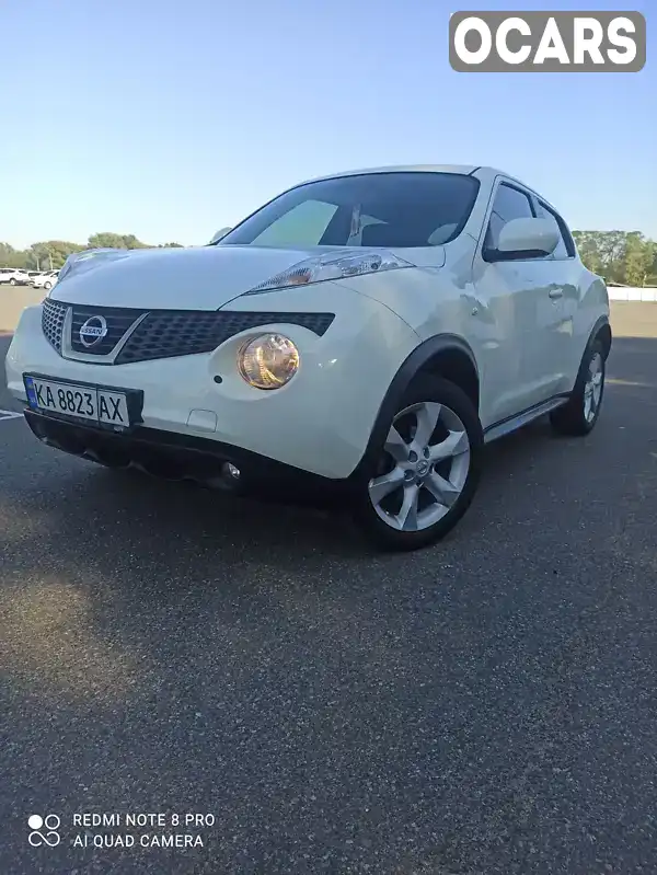 Позашляховик / Кросовер Nissan Juke 2012 1.6 л. Автомат обл. Черкаська, Черкаси - Фото 1/20