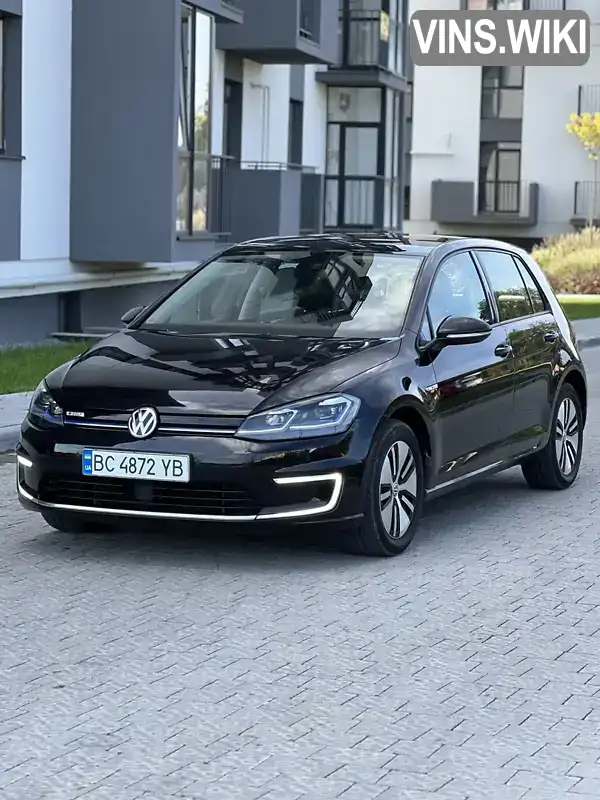 Хэтчбек Volkswagen e-Golf 2018 null_content л. Вариатор обл. Львовская, Львов - Фото 1/21