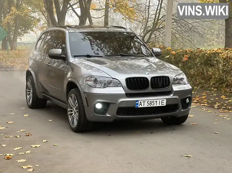 Позашляховик / Кросовер BMW X5 2012 2.98 л. Автомат обл. Івано-Франківська, Івано-Франківськ - Фото 1/21