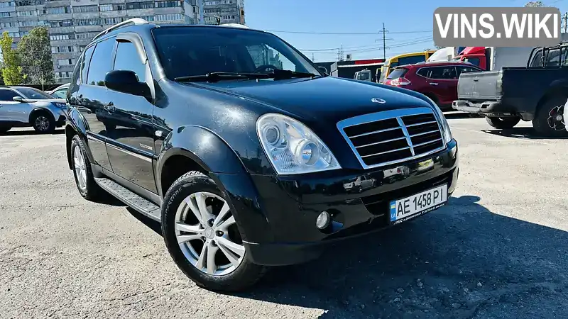 Позашляховик / Кросовер SsangYong Rexton 2011 2.7 л. Автомат обл. Дніпропетровська, Дніпро (Дніпропетровськ) - Фото 1/21