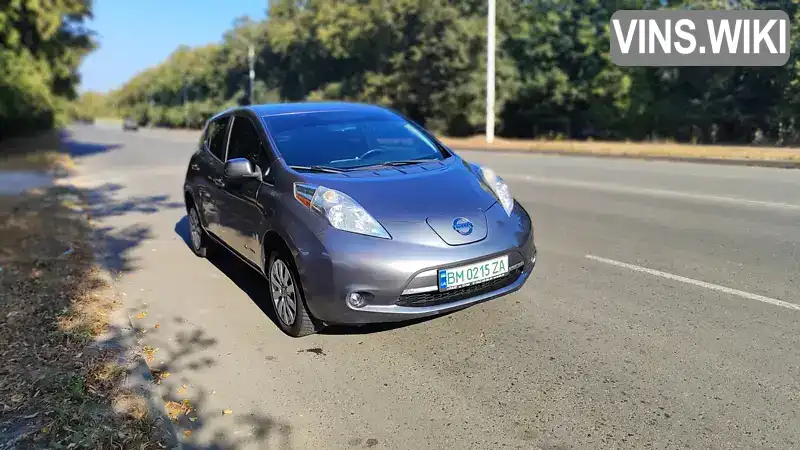 Хетчбек Nissan Leaf 2014 null_content л. Варіатор обл. Сумська, Суми - Фото 1/12