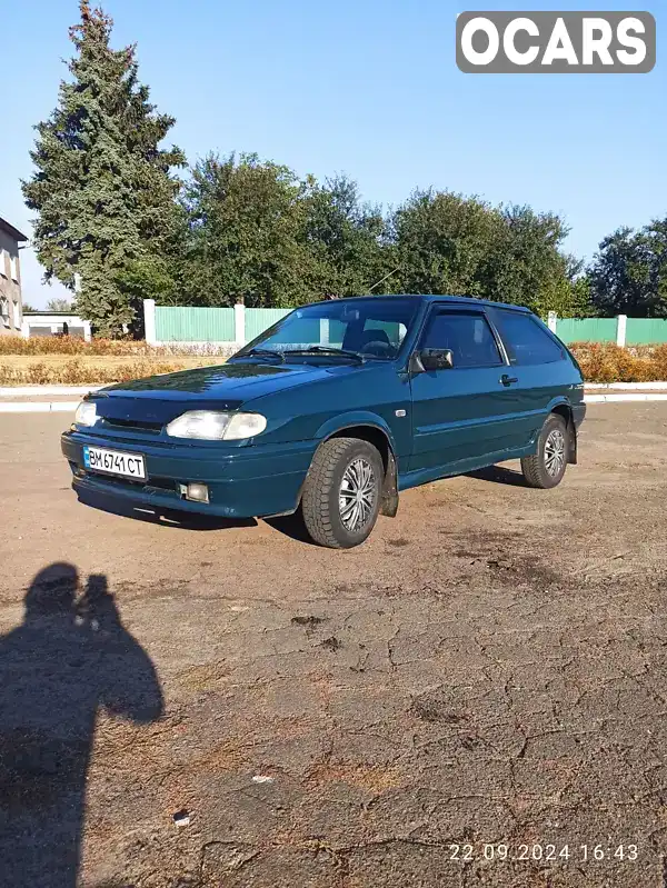 Хетчбек ВАЗ / Lada 2113 Samara 2006 1.5 л. Ручна / Механіка обл. Сумська, Кролевець - Фото 1/6