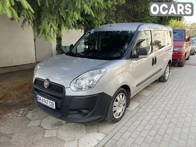 Минивэн Fiat Doblo 2012 1.6 л. Ручная / Механика обл. Кировоградская, Кропивницкий (Кировоград) - Фото 1/7