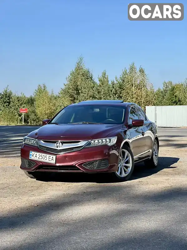 Седан Acura ILX 2015 2.4 л. Автомат обл. Київська, Київ - Фото 1/18