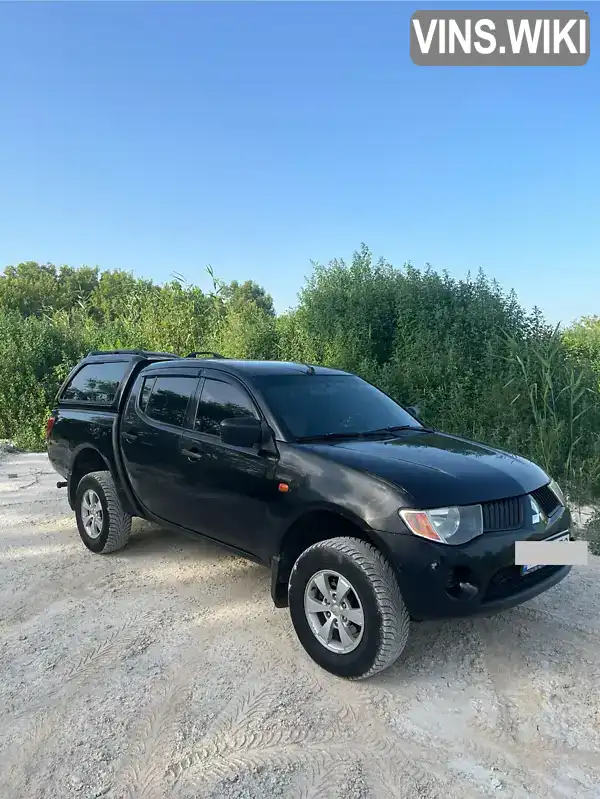 Пікап Mitsubishi L 200 2007 2.5 л. Ручна / Механіка обл. Черкаська, Сміла - Фото 1/21