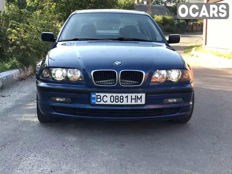 Седан BMW 3 Series 2001 1.9 л. обл. Львовская, Червоноград - Фото 1/15