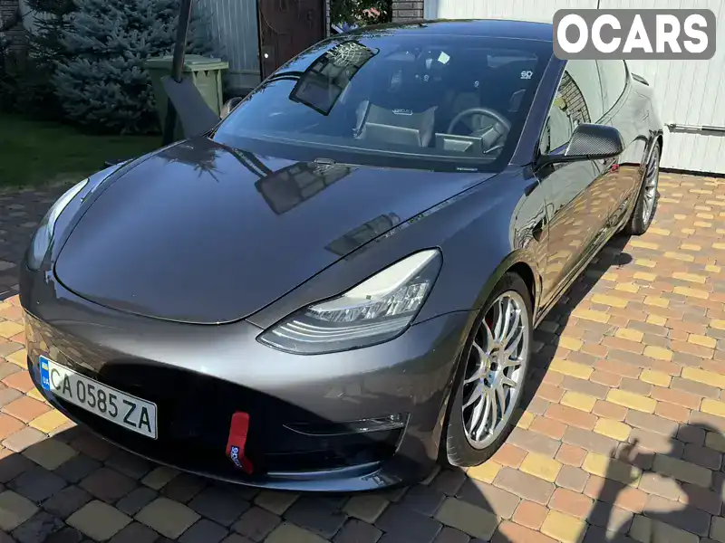 Седан Tesla Model 3 2018 null_content л. обл. Черкаська, Черкаси - Фото 1/21