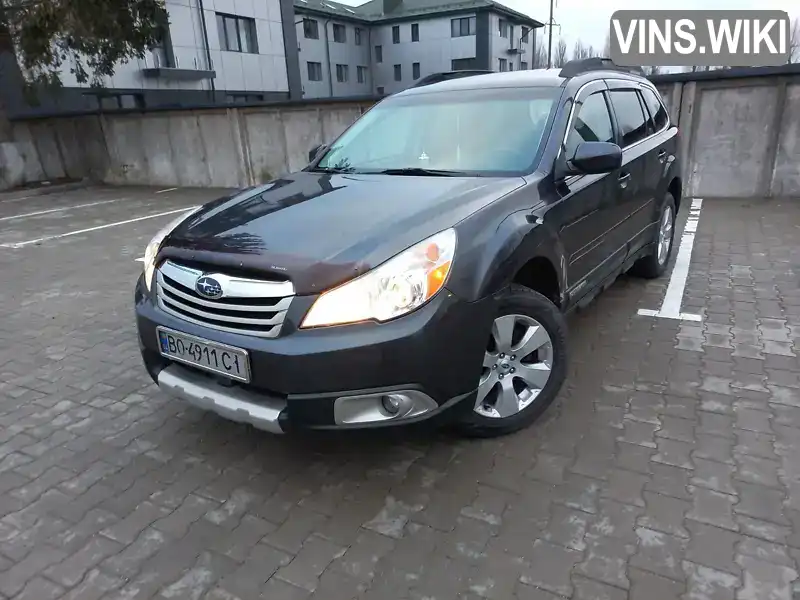 Універсал Subaru Outback 2012 2.46 л. Варіатор обл. Тернопільська, Тернопіль - Фото 1/21