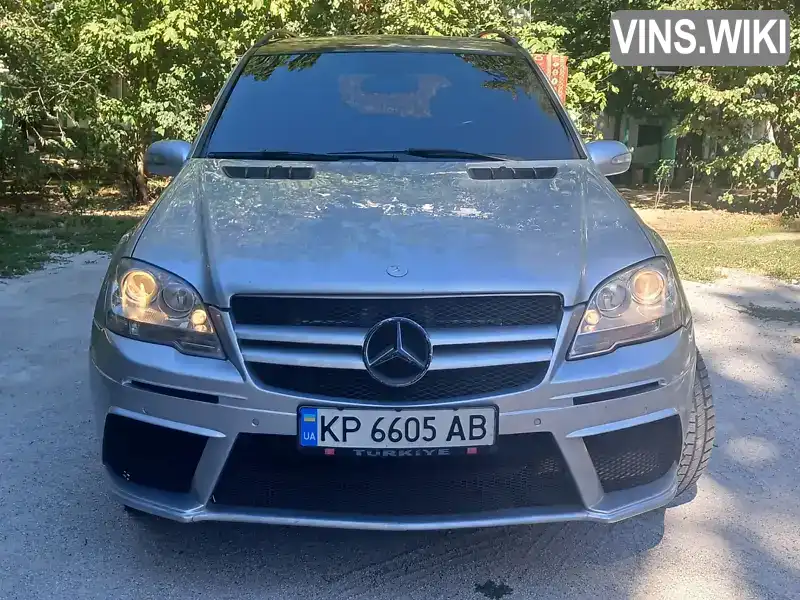 Внедорожник / Кроссовер Mercedes-Benz M-Class 2007 3 л. Автомат обл. Одесская, Одесса - Фото 1/18