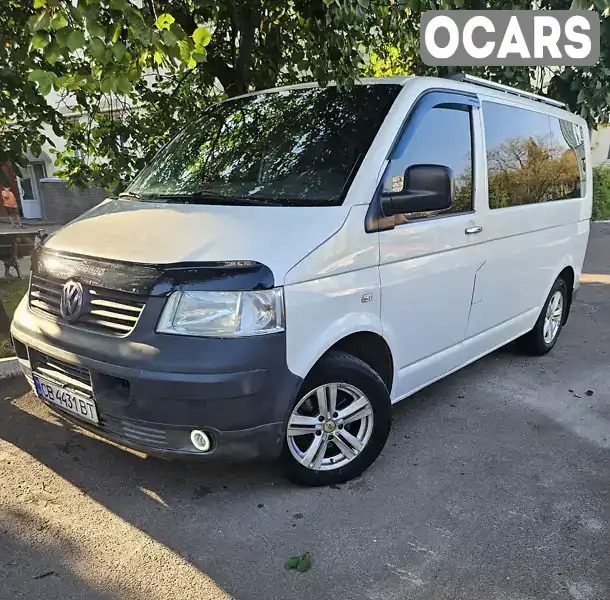 Мінівен Volkswagen Transporter 2008 null_content л. обл. Київська, Баришівка - Фото 1/15