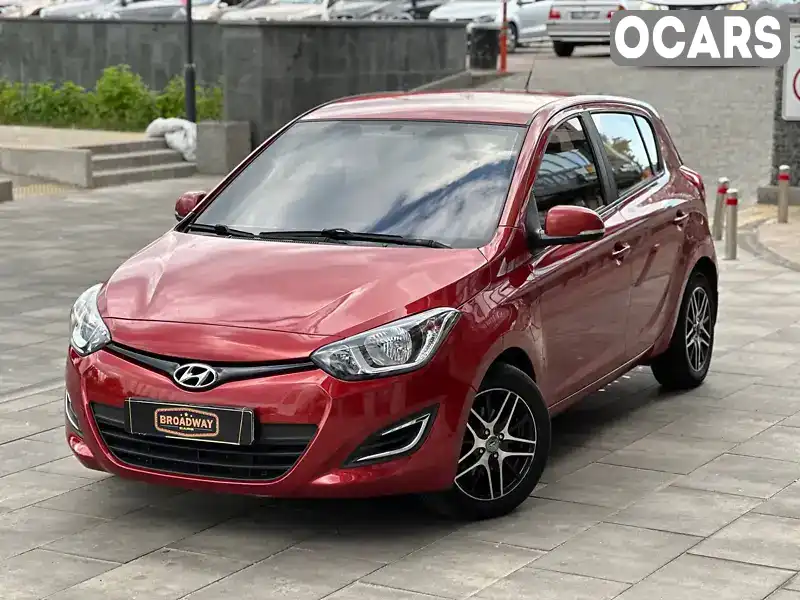 Хетчбек Hyundai i20 2014 1.4 л. Ручна / Механіка обл. Київська, Київ - Фото 1/21