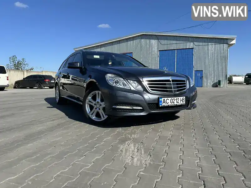 Універсал Mercedes-Benz E-Class 2011 2.99 л. Автомат обл. Волинська, Луцьк - Фото 1/21