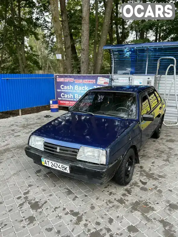 Седан ВАЗ / Lada 21099 2005 1.5 л. Ручна / Механіка обл. Івано-Франківська, Калуш - Фото 1/12