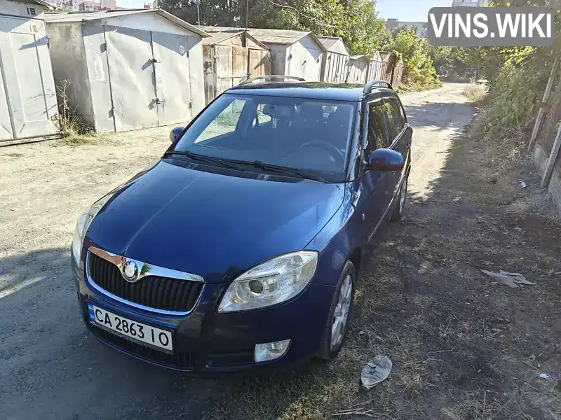 Універсал Skoda Fabia 2008 1.6 л. Ручна / Механіка обл. Черкаська, Черкаси - Фото 1/8