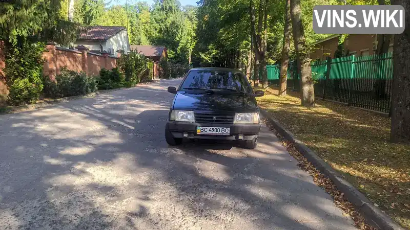 Хетчбек ВАЗ / Lada 2109 2007 1.6 л. Ручна / Механіка обл. Львівська, Львів - Фото 1/21