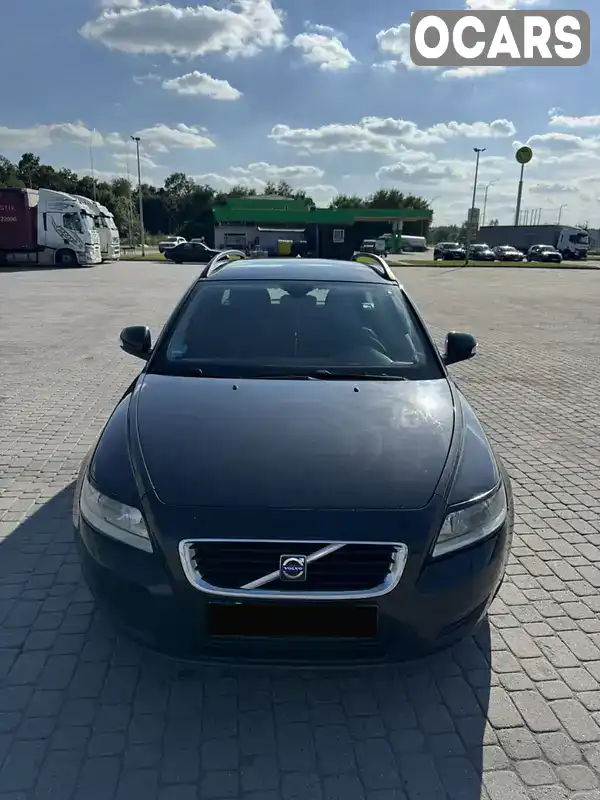 Універсал Volvo V50 2009 1.56 л. Ручна / Механіка обл. Рівненська, Радивилів - Фото 1/13