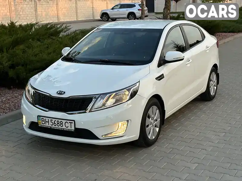 Седан Kia Rio 2012 1.59 л. Ручна / Механіка обл. Одеська, Одеса - Фото 1/21