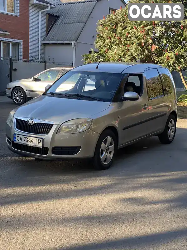 Мікровен Skoda Roomster 2007 1.4 л. Ручна / Механіка обл. Черкаська, Черкаси - Фото 1/16