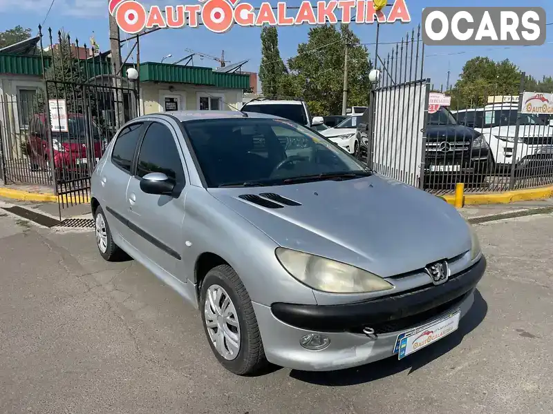 Хэтчбек Peugeot 206 2002 1.4 л. Автомат обл. Одесская, Одесса - Фото 1/19