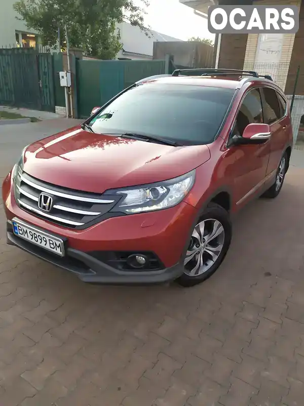 Внедорожник / Кроссовер Honda CR-V 2013 1.6 л. Ручная / Механика обл. Сумская, Сумы - Фото 1/21