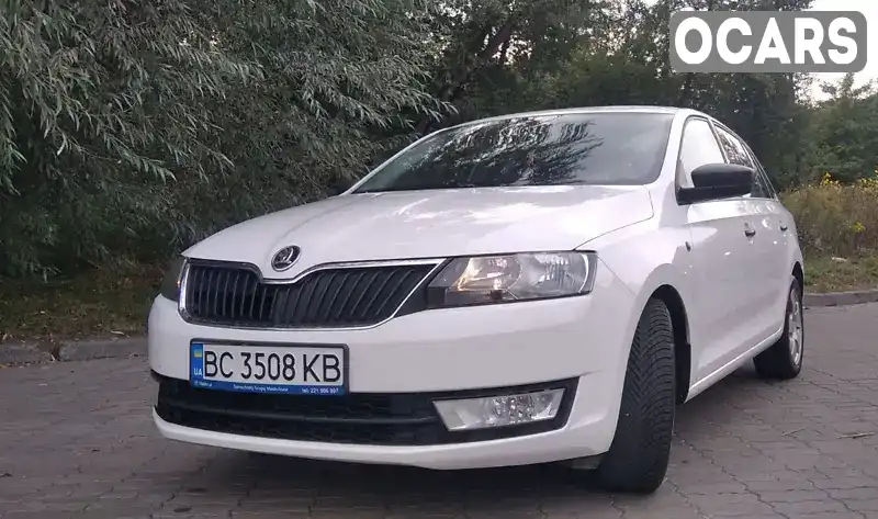 Хетчбек Skoda Rapid 2015 1.6 л. Ручна / Механіка обл. Львівська, Львів - Фото 1/16