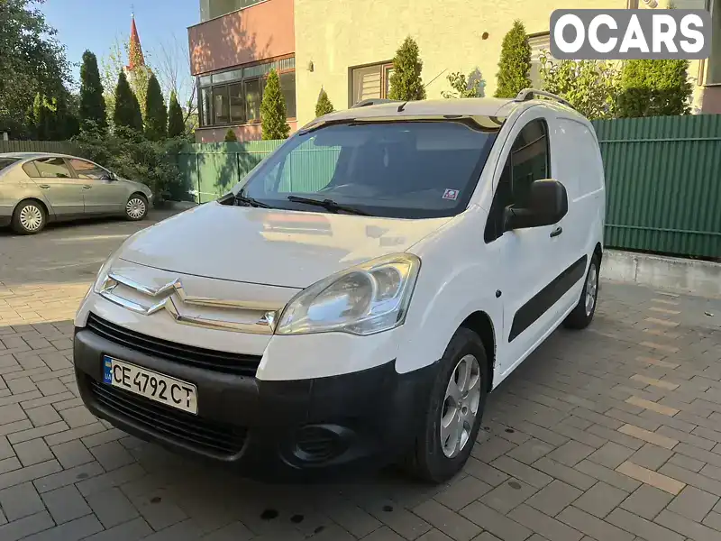 Мінівен Citroen Berlingo 2012 1.6 л. Ручна / Механіка обл. Чернівецька, Чернівці - Фото 1/13