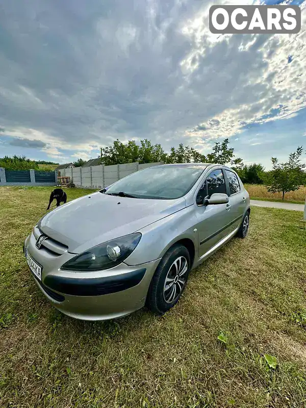 Хетчбек Peugeot 307 2001 2 л. Ручна / Механіка обл. Черкаська, Лисянка - Фото 1/4