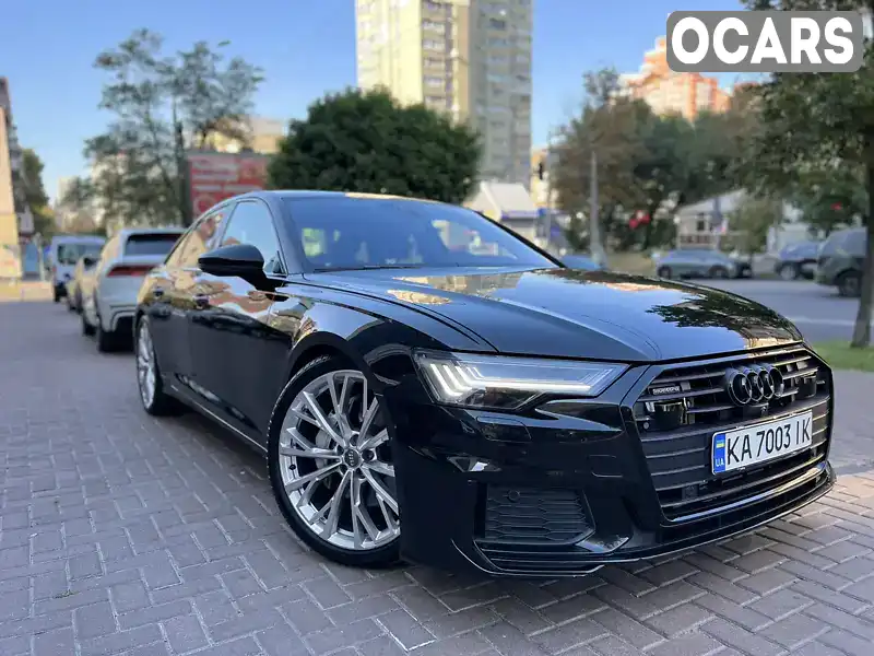 Седан Audi A6 2018 2.97 л. Автомат обл. Київська, Київ - Фото 1/21