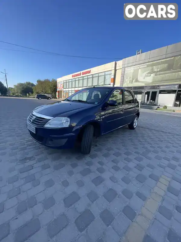 Седан Dacia Logan 2009 1.6 л. Ручна / Механіка обл. Хмельницька, Хмельницький - Фото 1/16